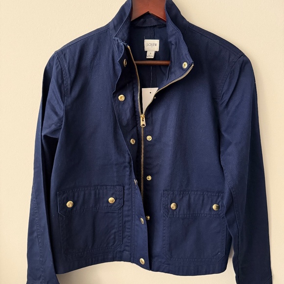 J Crew Factory Utility Jacket - Picture 3 of 6